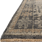 Featuring Heirloom Bone / Charcoal Hand-Knotted Rug by Loloi at Amethyst Home. Bring a touch of antiqued beauty into your home with the Heirloom Bone / Charcoal rug from Loloi. This wool rug tastefully honors the art of hand knotted rugs. The rug evokes a sense of unique sophistication with its traditional Serapi rug color palettes and vintage design.
This rug would be perfect for . Amethyst Home provides interior design, new construction, custom furniture, and rugs for the Kansas City metro area.