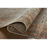 Featuring Heritage Blue / Rust Rug by Loloi at Amethyst Home. Heritage is Loloi’s best collection yet. Inspired by Amir Loloi’s favorite vintage rugs, the collection recreates a vintage aesthetic and variable-pile texture using a new craft process that was invented specifically for this rug—a process that took over two years to complete. Motifs in Heritage . Amethyst Home provides interior design, new home construction design consulting, vintage area rugs, and lighting in the Calabasas metro area.
