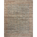 Featuring Heritage Blue / Rust Rug by Loloi at Amethyst Home. Heritage is Loloi’s best collection yet. Inspired by Amir Loloi’s favorite vintage rugs, the collection recreates a vintage aesthetic and variable-pile texture using a new craft process that was invented specifically for this rug—a process that took over two years to complete. Motifs in Heritage ar. Amethyst Home provides interior design, new home construction design consulting, vintage area rugs, and lighting in the Houston metro area.