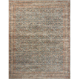 Featuring Heritage Blue / Rust Rug by Loloi at Amethyst Home. Heritage is Loloi’s best collection yet. Inspired by Amir Loloi’s favorite vintage rugs, the collection recreates a vintage aesthetic and variable-pile texture using a new craft process that was invented specifically for this rug—a process that took over two years to complete. Motifs in Heritage ar. Amethyst Home provides interior design, new home construction design consulting, vintage area rugs, and lighting in the Houston metro area.