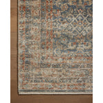 Featuring Heritage Blue / Rust Rug by Loloi at Amethyst Home. Heritage is Loloi’s best collection yet. Inspired by Amir Loloi’s favorite vintage rugs, the collection recreates a vintage aesthetic and variable-pile texture using a new craft process that was invented specifically for this rug—a process that took over two years to complete. Motifs in Heritag. Amethyst Home provides interior design, new home construction design consulting, vintage area rugs, and lighting in the Kansas City metro area.