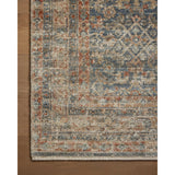Featuring Heritage Blue / Rust Rug by Loloi at Amethyst Home. Heritage is Loloi’s best collection yet. Inspired by Amir Loloi’s favorite vintage rugs, the collection recreates a vintage aesthetic and variable-pile texture using a new craft process that was invented specifically for this rug—a process that took over two years to complete. Motifs in Heritag. Amethyst Home provides interior design, new home construction design consulting, vintage area rugs, and lighting in the Kansas City metro area.