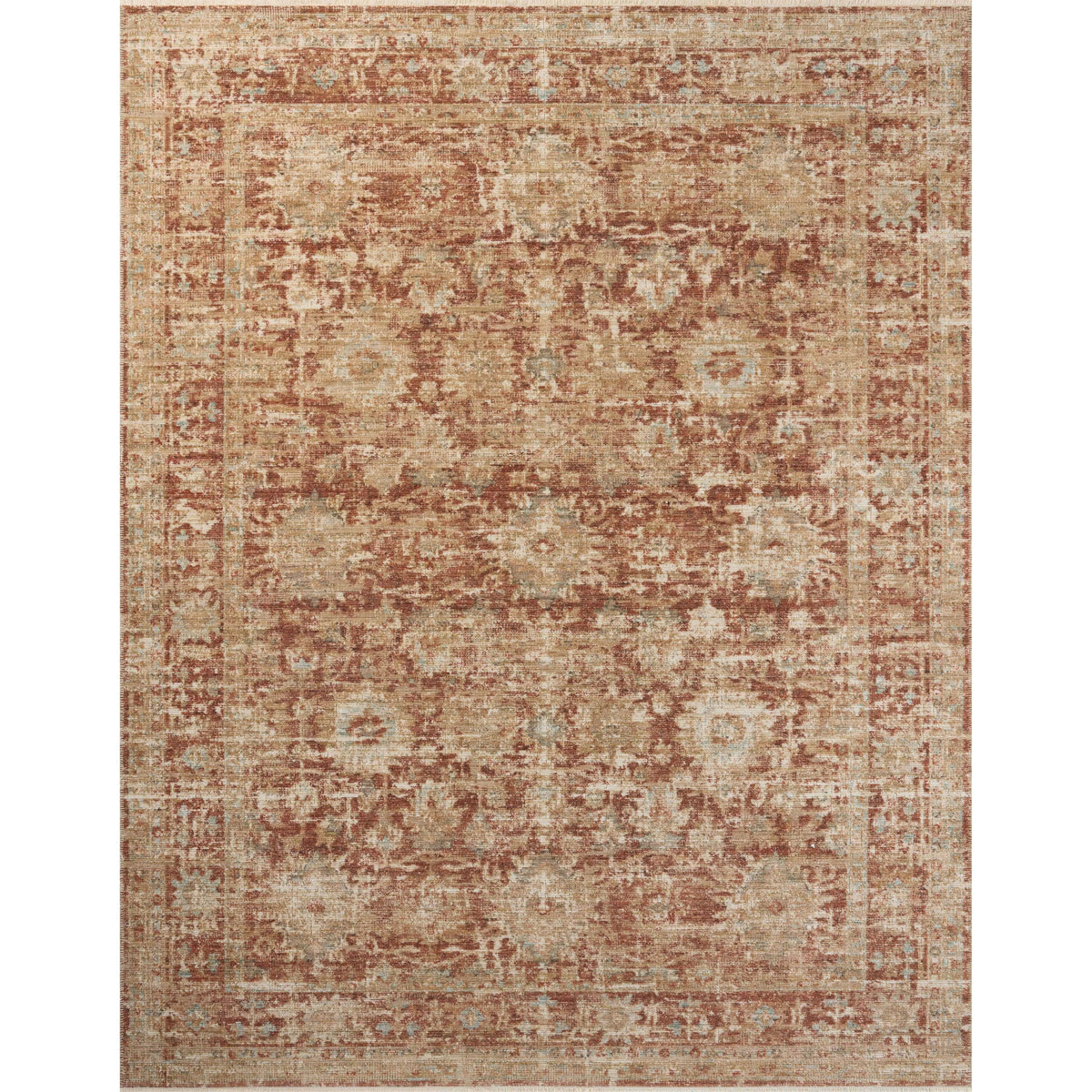 Heritage Brick / Multi Rug
