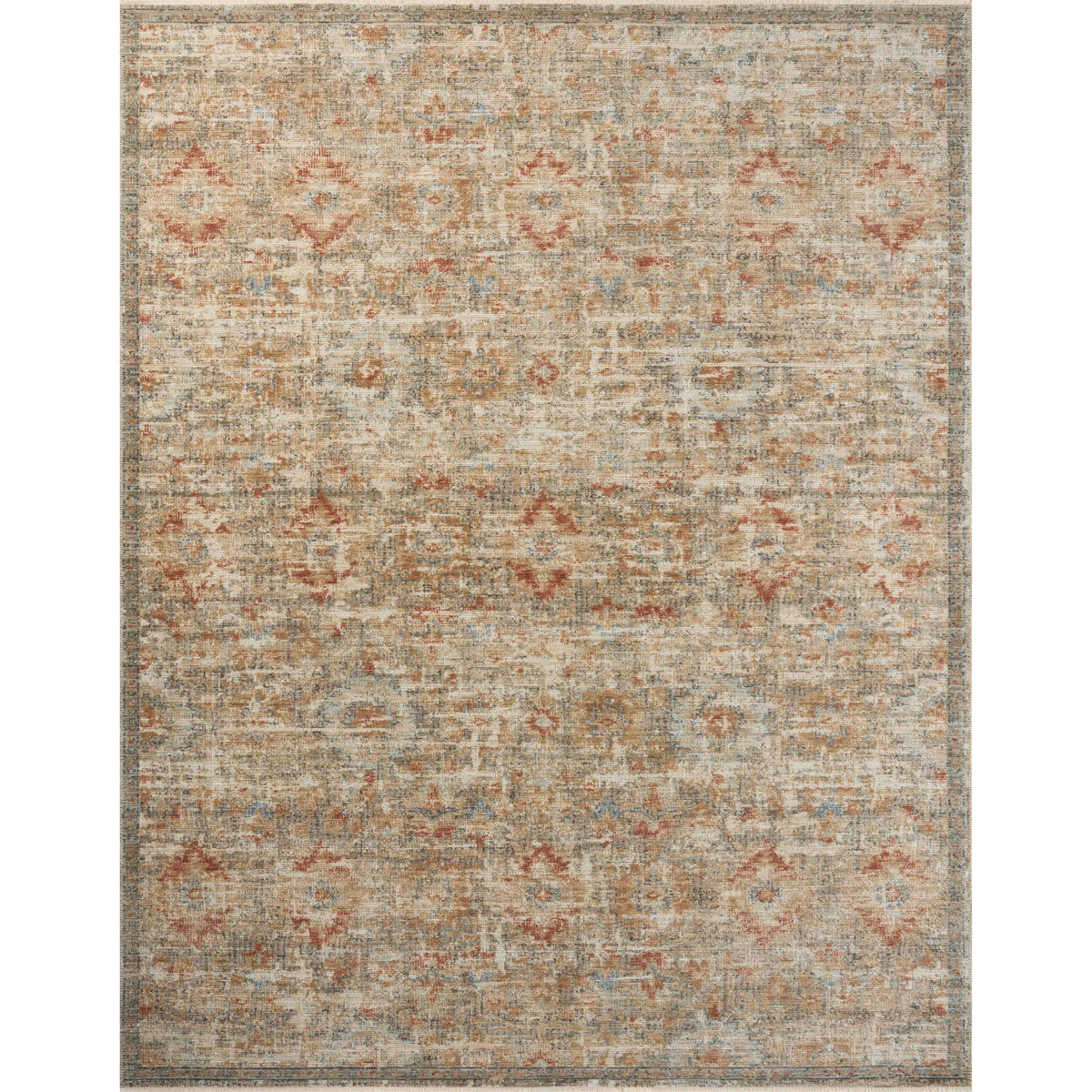 Heritage Grey / Sunset Rug
