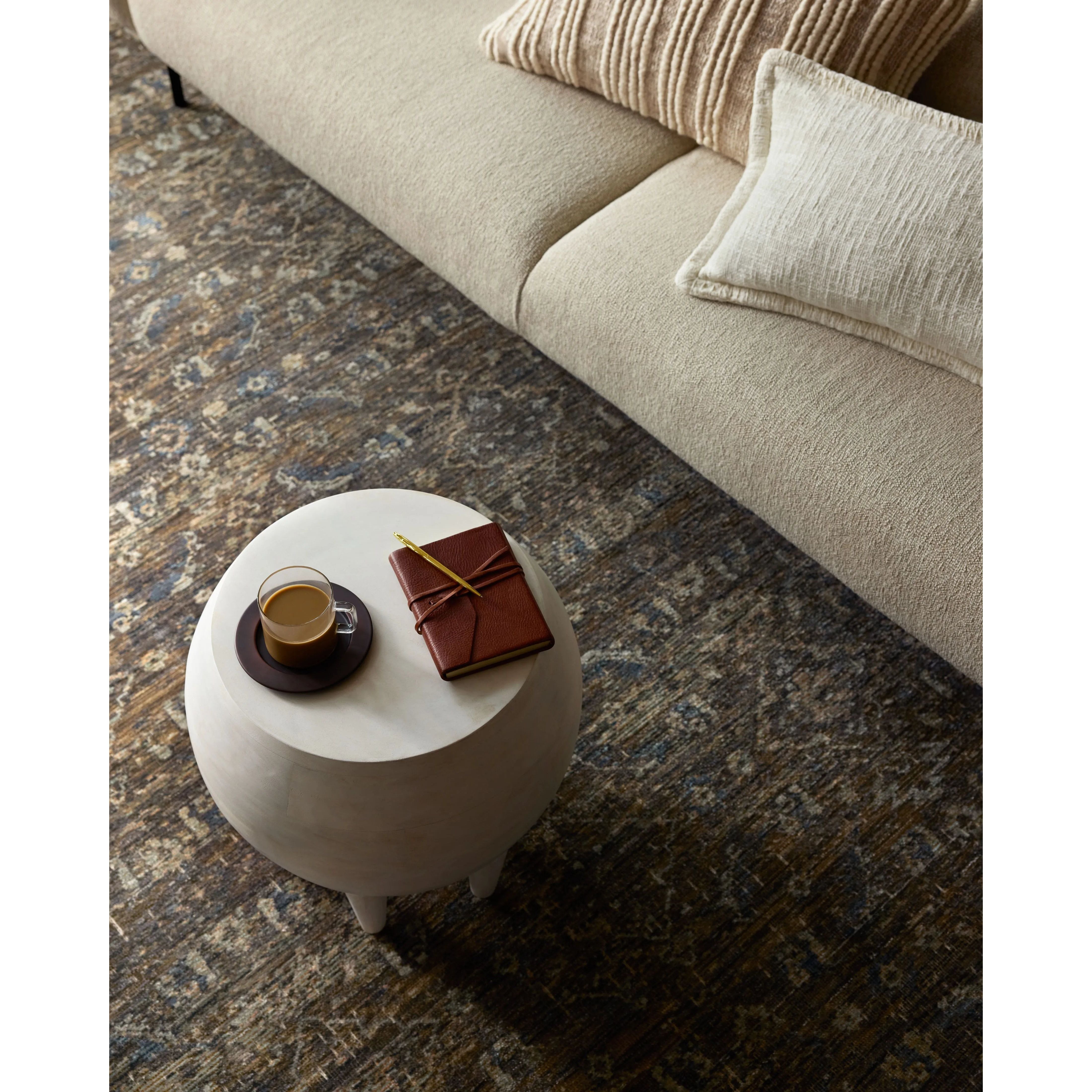 Heritage is Loloiâ€™s best collection yet. Inspired by Amir Loloiâ€™s favorite vintage rugs, the collection recreates a vintage aesthetic and variable-pile texture using a new craft process that was invented specifically for this rugâ€”a process that took over two years to complete. Amethyst Home provides interior design, new home construction design consulting, vintage area rugs, and lighting in the Austin metro area.