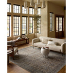 Featuring Heritage Lagoon / Tobacco Rug by Loloi at Amethyst Home. Heritage is Loloi’s best collection yet. Inspired by Amir Loloi’s favorite vintage rugs, the collection recreates a vintage aesthetic and variable-pile texture using a new craft process that was invented specifically for this rug—a process that took over two years to complete. Motifs in Heritage. Amethyst Home provides interior design, new home construction design consulting, vintage area rugs, and lighting in the Omaha metro area.