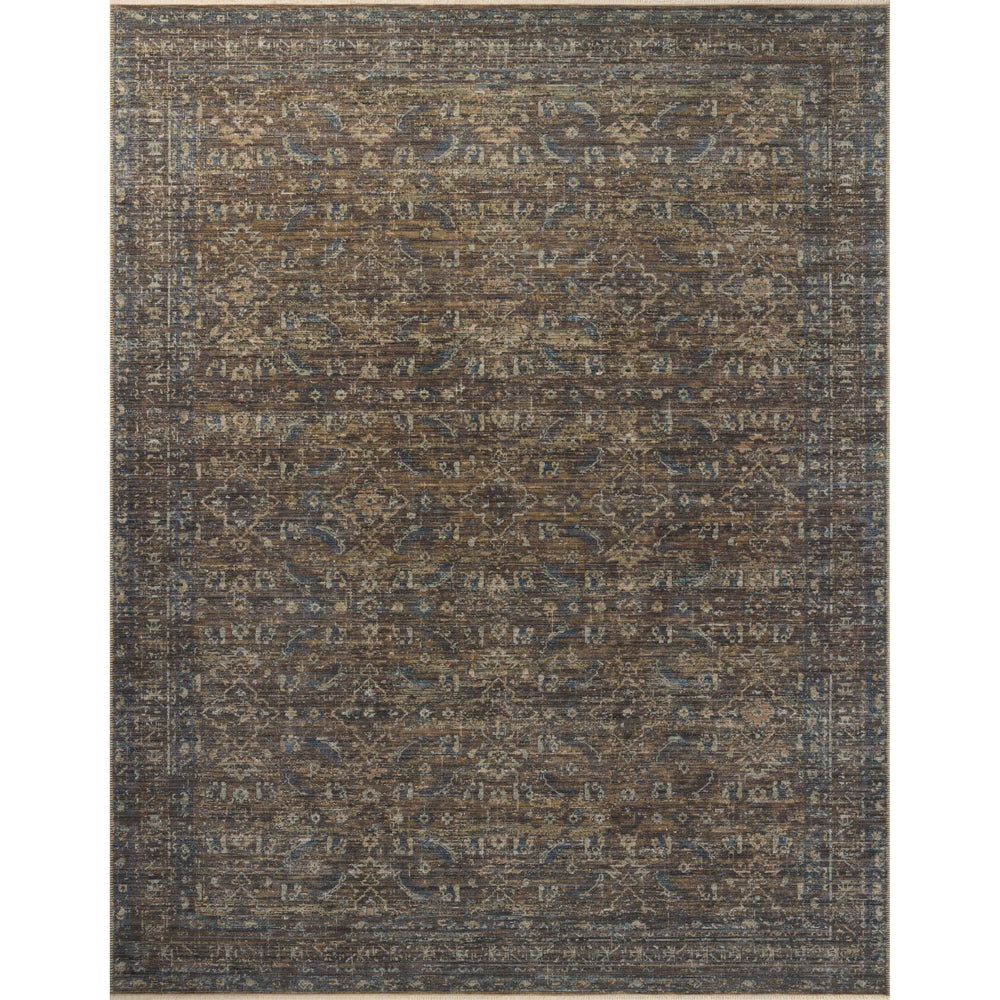 Heritage Lagoon / Tobacco Rug