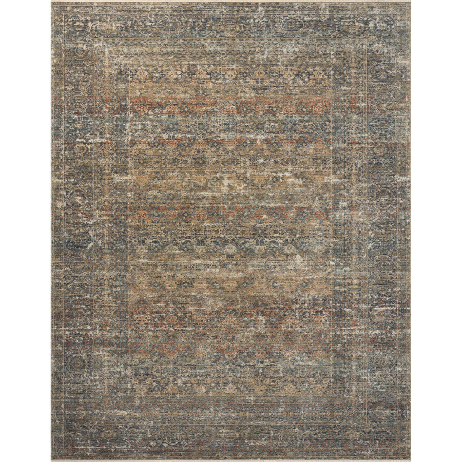 Heritage Midnight / Multi Rug