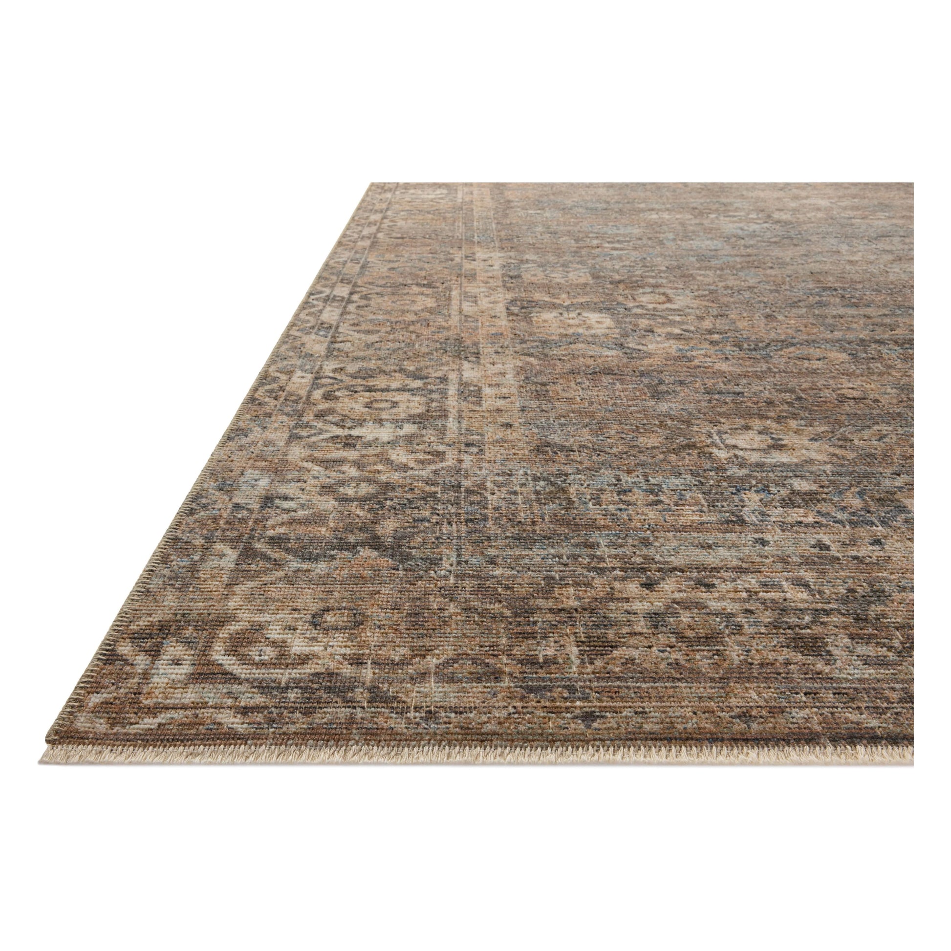 Heritage is Loloiâ€™s best collection yet. Inspired by Amir Loloiâ€™s favorite vintage rugs, the collection recreates a vintage aesthetic and variable-pile texture using a new craft process that was invented specifically for this rugâ€”a process that took over two years to complete. Amethyst Home provides interior design, new home construction design consulting, vintage area rugs, and lighting in the Alpharetta metro area.