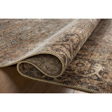 Featuring Heritage Mocha / Denim Rug by Loloi at Amethyst Home. Heritage is Loloi’s best collection yet. Inspired by Amir Loloi’s favorite vintage rugs, the collection recreates a vintage aesthetic and variable-pile texture using a new craft process that was invented specifically for this rug—a process that took over two years to complete. Motifs in Heritage ar. Amethyst Home provides interior design, new home construction design consulting, vintage area rugs, and lighting in the Tampa metro area.