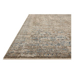 Featuring Heritage Spa / Earth Rug by Loloi at Amethyst Home. Heritage is Loloi’s best collection yet. Inspired by Amir Loloi’s favorite vintage rugs, the collection recreates a vintage aesthetic and variable-pile texture using a new craft process that was invented specifically for this rug—a process that took over two years to complete. Motifs in Heritage . Amethyst Home provides interior design, new home construction design consulting, vintage area rugs, and lighting in the Calabasas metro area.