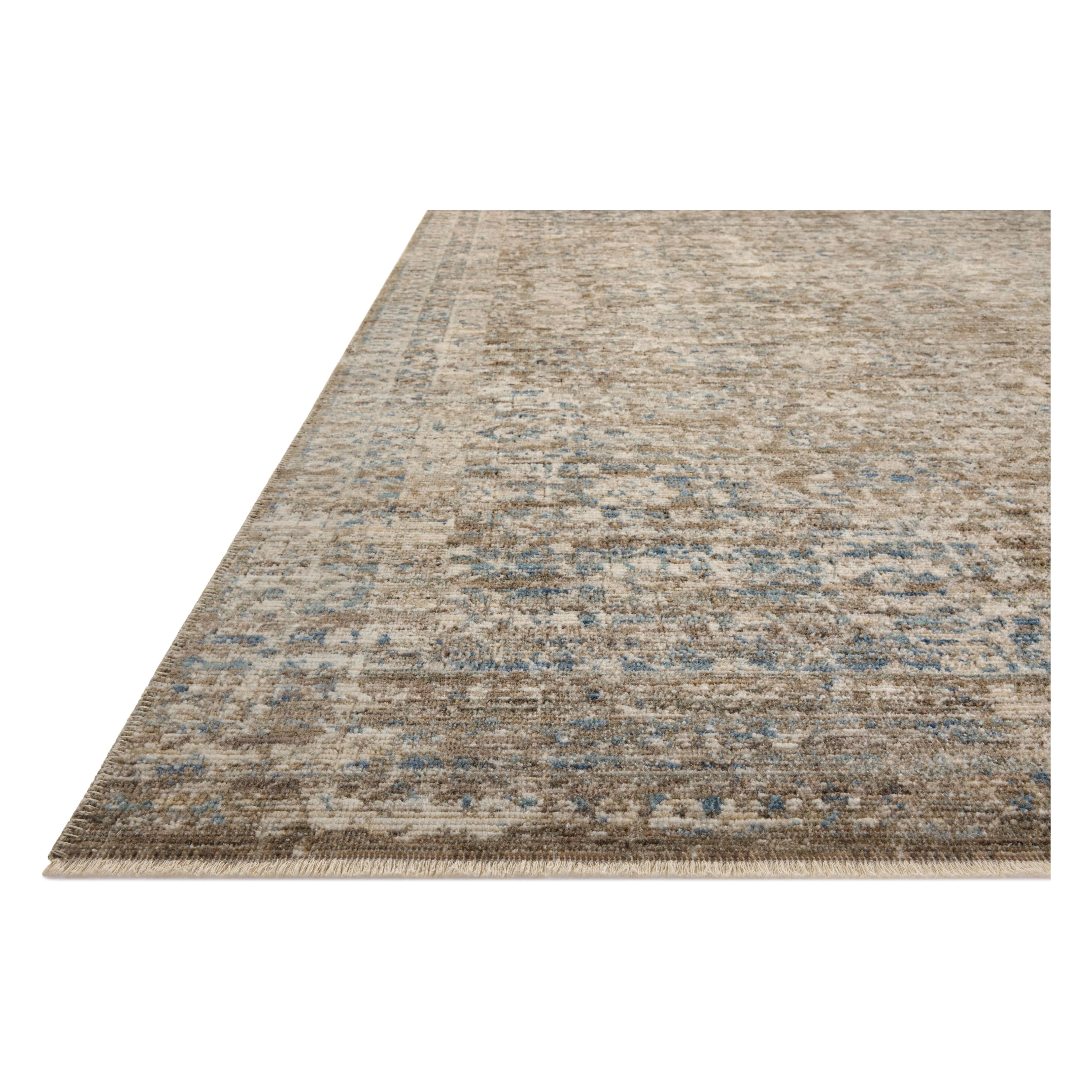 Featuring Heritage Spa / Earth Rug by Loloi at Amethyst Home. Heritage is Loloi’s best collection yet. Inspired by Amir Loloi’s favorite vintage rugs, the collection recreates a vintage aesthetic and variable-pile texture using a new craft process that was invented specifically for this rug—a process that took over two years to complete. Motifs in Heritage . Amethyst Home provides interior design, new home construction design consulting, vintage area rugs, and lighting in the Calabasas metro area.