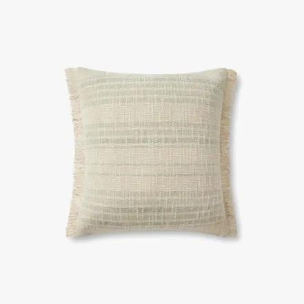 Ivory / Sage Pillow