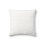 Featuring Jean Ivory Pillow by Loloi at Amethyst Home. Add a touch of elegance to your décor with the Jean Pjs0013 Ivory Pillow. Exquisitely embroidered and accented with an antique bronze finish logo zipper, this pillow makes a stylish statement in any room. Designed with a cotton and rayon construction, this pillow is perfect for adding a touch of luxury. Amethyst Home provides interior design, new home construction design consulting, vintage area rugs, and lighting in the Alpharetta metro area.