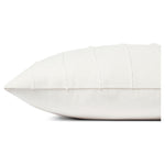 Featuring Jean Ivory Pillow by Loloi at Amethyst Home. Add a touch of elegance to your décor with the Jean Pjs0013 Ivory Pillow. Exquisitely embroidered and accented with an antique bronze finish logo zipper, this pillow makes a stylish statement in any room. Designed with a cotton and rayon construction, this pillow is perfect for adding a touch of luxury to . Amethyst Home provides interior design, new home construction design consulting, vintage area rugs, and lighting in the Dallas metro area.