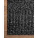 Featuring Jean Stoffer x Loloi Hendrick Charcoal Rug by Loloi at Amethyst Home. The Hendrick Charcoal Rug is a beautifully textured wool area rug with an elevated ease reminiscent of a cozy handmade sweater. The rug is very plush underfoot, making it equally welcome in bedrooms and living rooms. The hand-woven weave pattern adds dimension while the rug’s color palette is soft, neut. Amethyst Home provides interior design, new construction, custom furniture, and area rugs in the Houston metro area.