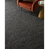 Featuring Jean Stoffer x Loloi Hendrick Charcoal Rug by Loloi at Amethyst Home. The Hendrick Charcoal Rug is a beautifully textured wool area rug with an elevated ease reminiscent of a cozy handmade sweater. The rug is very plush underfoot, making it equally welcome in bedrooms and living rooms. The hand-woven weave pattern adds dimension while the rug’s color palette is soft, neu. Amethyst Home provides interior design, new construction, custom furniture, and area rugs in the Portland metro area.