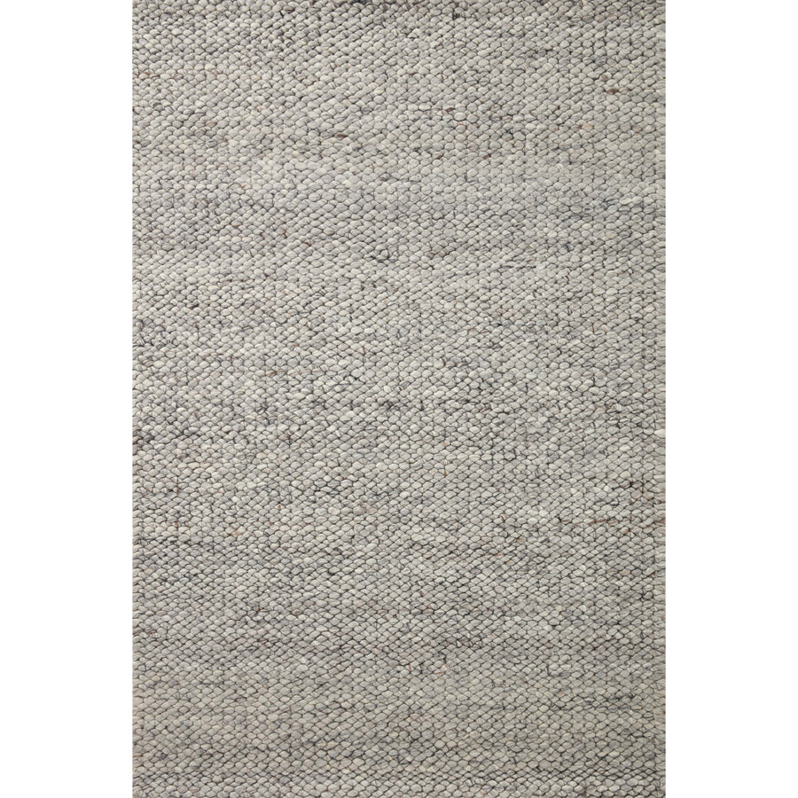 Tapis gris Jean Stoffer x Loloi Hendrick
