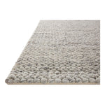Featuring Jean Stoffer x Loloi Hendrick Grey Rug by Loloi at Amethyst Home. The Hendrick Grey Rug is a beautifully textured wool area rug with an elevated ease reminiscent of a cozy handmade sweater. The rug is very plush underfoot, making it equally welcome in bedrooms and living rooms. The hand-woven weave pattern adds dimension while the rug’s color palette is soft, neutral,. Amethyst Home provides interior design, new construction, custom furniture, and area rugs in the Kansas City metro area.