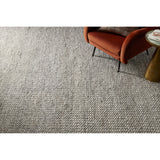 Featuring Jean Stoffer x Loloi Hendrick Grey Rug by Loloi at Amethyst Home. The Hendrick Grey Rug is a beautifully textured wool area rug with an elevated ease reminiscent of a cozy handmade sweater. The rug is very plush underfoot, making it equally welcome in bedrooms and living rooms. The hand-woven weave pattern adds dimension while the rug’s color palette is soft, neutral,. Amethyst Home provides interior design, new construction, custom furniture, and area rugs in the Los Angeles metro area.