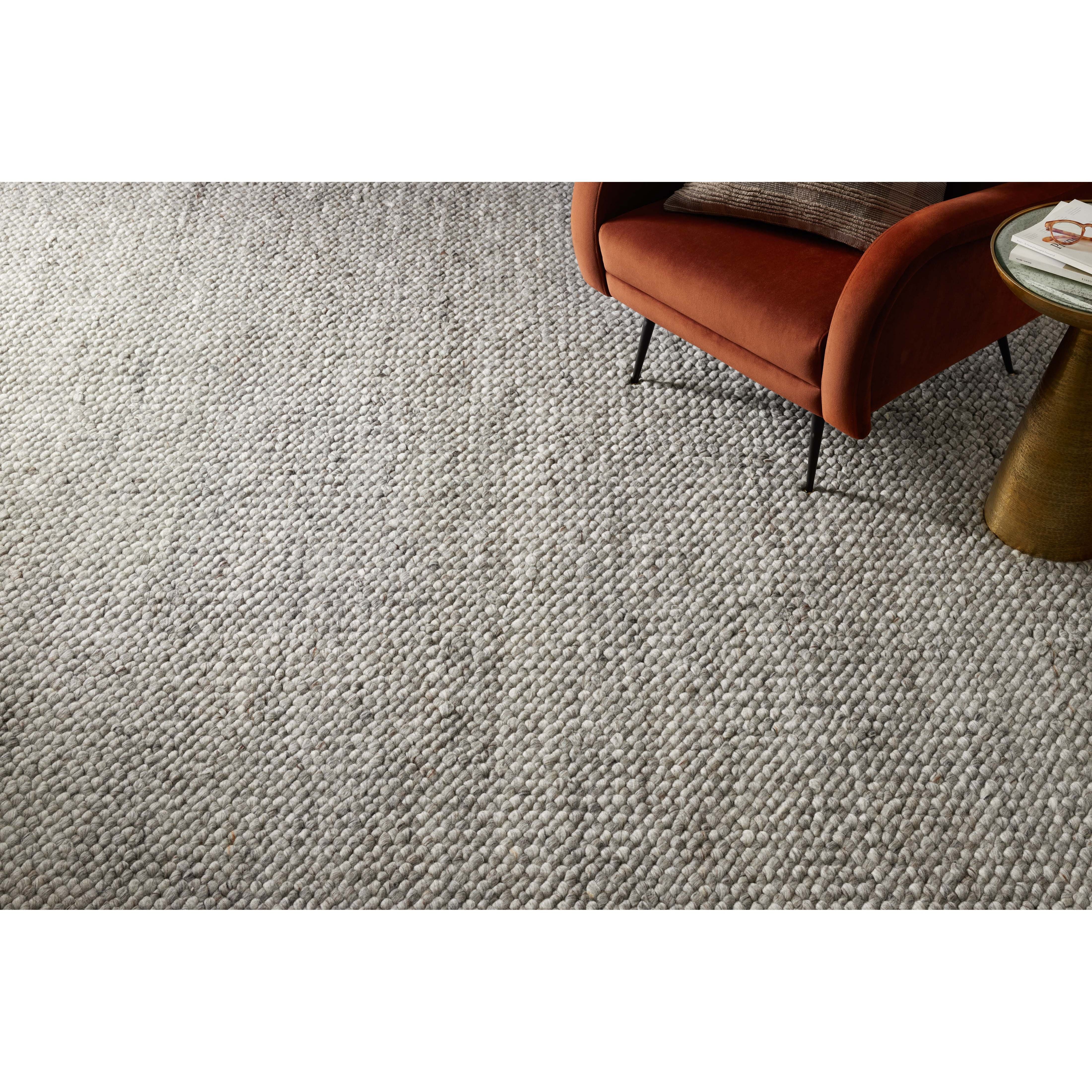Featuring Jean Stoffer x Loloi Hendrick Grey Rug by Loloi at Amethyst Home. The Hendrick Grey Rug is a beautifully textured wool area rug with an elevated ease reminiscent of a cozy handmade sweater. The rug is very plush underfoot, making it equally welcome in bedrooms and living rooms. The hand-woven weave pattern adds dimension while the rug’s color palette is soft, neutral,. Amethyst Home provides interior design, new construction, custom furniture, and area rugs in the Los Angeles metro area.