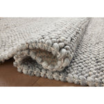 Featuring Jean Stoffer x Loloi Hendrick Grey Rug by Loloi at Amethyst Home. The Hendrick Grey Rug is a beautifully textured wool area rug with an elevated ease reminiscent of a cozy handmade sweater. The rug is very plush underfoot, making it equally welcome in bedrooms and living rooms. The hand-woven weave pattern adds dimension while the rug’s color palette is soft, neutra. Amethyst Home provides interior design, new construction, custom furniture, and area rugs in the Winter Garden metro area.