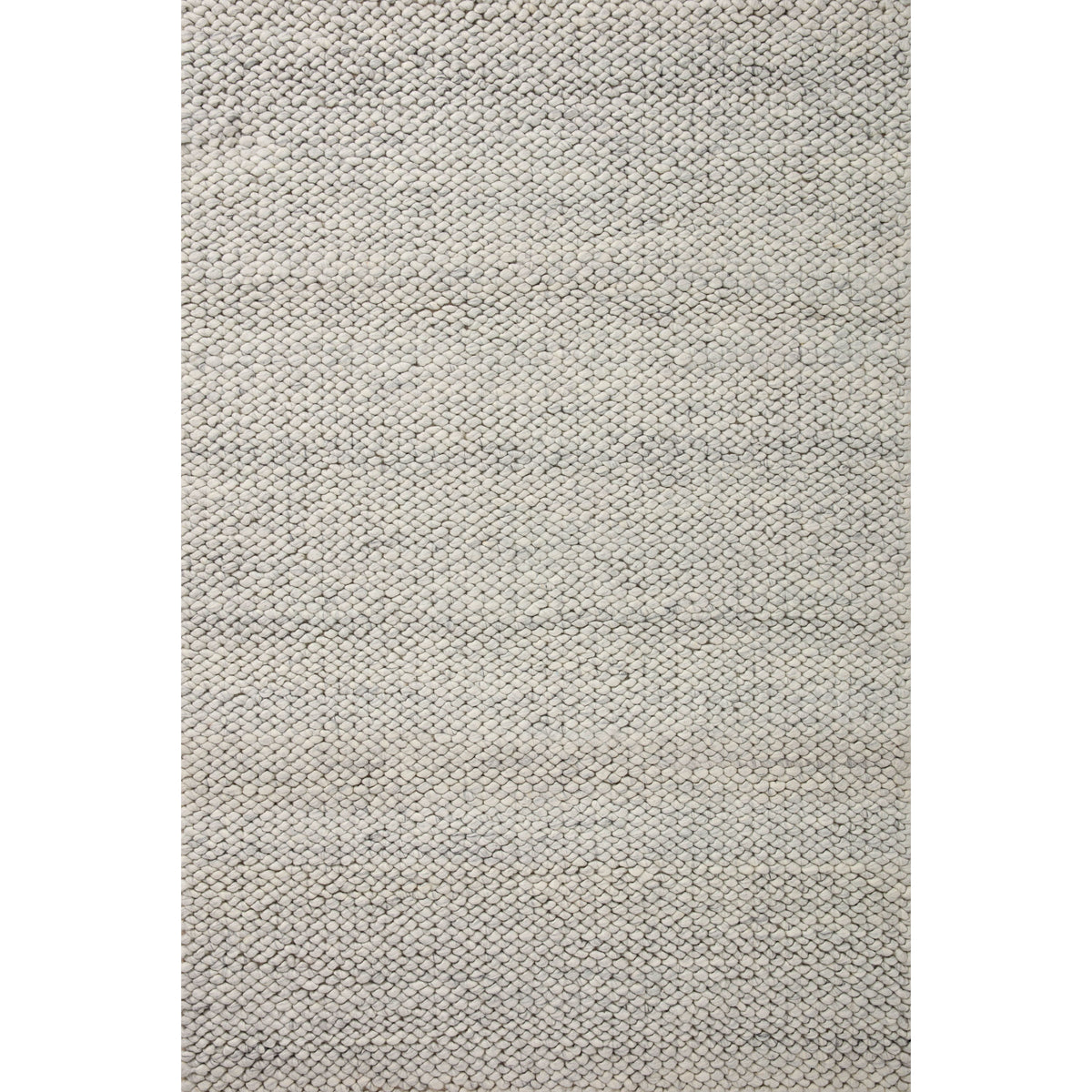 Tapis ivoire Jean Stoffer x Loloi Hendrick