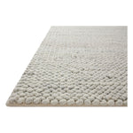 Featuring Jean Stoffer x Loloi Hendrick Ivory Rug by Loloi at Amethyst Home. The Hendrick Ivory Rug is a beautifully textured wool area rug with an elevated ease reminiscent of a cozy handmade sweater. The rug is very plush underfoot, making it equally welcome in bedrooms and living rooms. The hand-woven weave pattern adds dimension while the rug’s color palette is soft, neutral, an. Amethyst Home provides interior design, new construction, custom furniture, and area rugs in the Boston metro area.