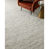 Featuring Jean Stoffer x Loloi Hendrick Ivory Rug by Loloi at Amethyst Home. The Hendrick Ivory Rug is a beautifully textured wool area rug with an elevated ease reminiscent of a cozy handmade sweater. The rug is very plush underfoot, making it equally welcome in bedrooms and living rooms. The hand-woven weave pattern adds dimension while the rug’s color palette is soft, neutral, and. Amethyst Home provides interior design, new construction, custom furniture, and area rugs in the Miami metro area.