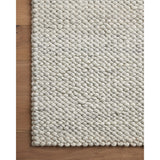 Featuring Jean Stoffer x Loloi Hendrick Ivory Rug by Loloi at Amethyst Home. The Hendrick Ivory Rug is a beautifully textured wool area rug with an elevated ease reminiscent of a cozy handmade sweater. The rug is very plush underfoot, making it equally welcome in bedrooms and living rooms. The hand-woven weave pattern adds dimension while the rug’s color palette is soft, neutral, a. Amethyst Home provides interior design, new construction, custom furniture, and area rugs in the Seattle metro area.