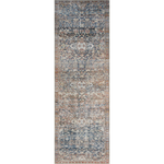 Featuring Jules Chris Loves Julia x Loloi Denim / Spice Rug by Loloi at Amethyst Home. The Jules Chris Loves Julia x Loloi Denim / Spice rug is durable, low pile, and soft underfoot for a cozy addition for your home. Inspired by classic vintage rugs, this is a product of collaboration between Chris Loves Julia x Loloi.
The rug features:- Beautiful vintage look.  Amethyst Home provides interior design, new home construction design consulting, vintage area rugs, and lighting in the Tampa metro area.