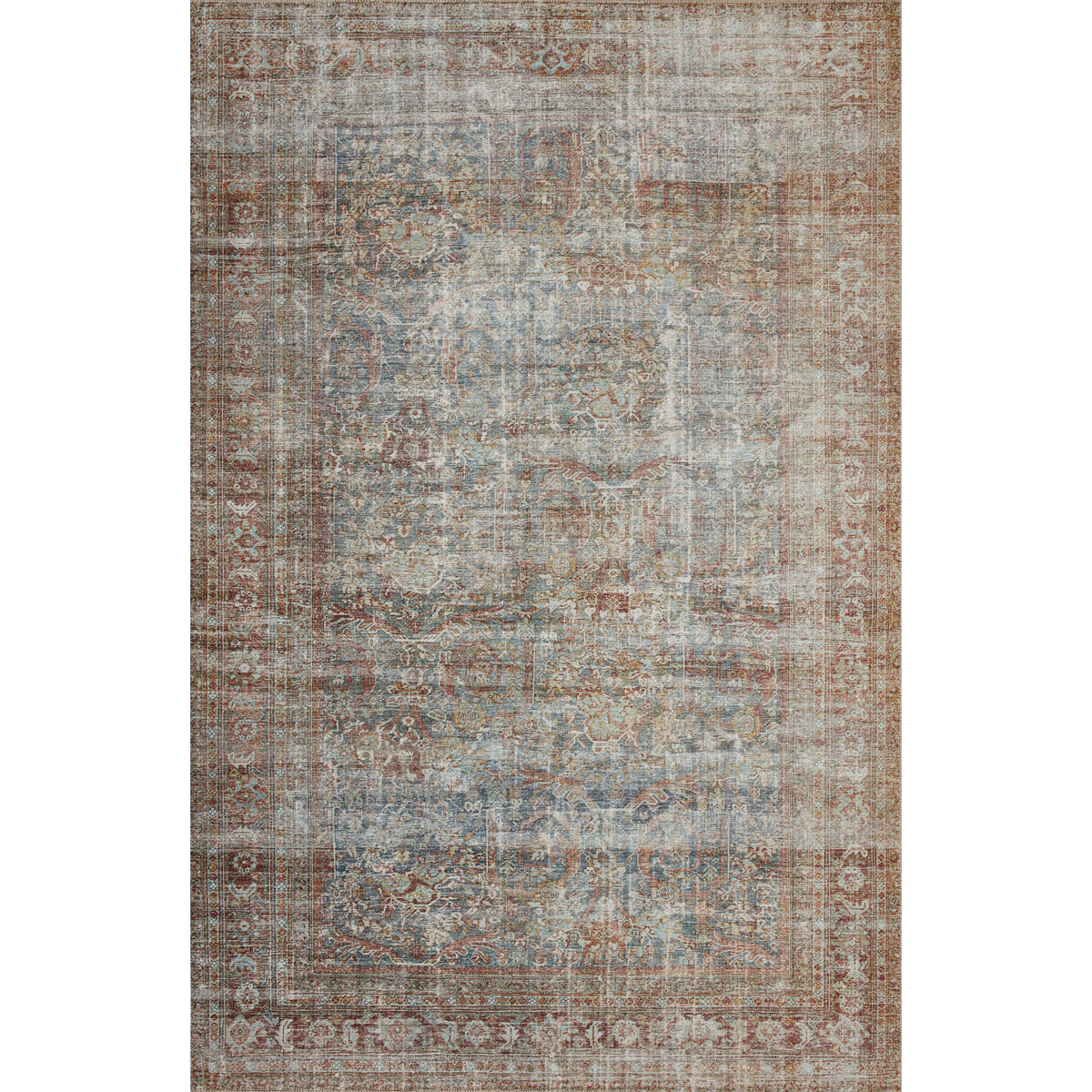 Jules Chris Loves Julia x Loloi Lagoon / Tapis Brique