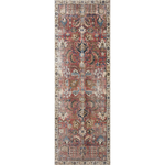 Featuring Jules Chris Loves Julia x Loloi Merlot / Multi Rug by Loloi at Amethyst Home. The Jules Chris Loves Julia x Loloi Merlot / Multi rug is durable, low pile, and soft underfoot for a cozy addition for your home. Inspired by classic vintage rugs, this is a product of collaboration between Chris Loves Julia x Loloi.
The rug features:- Beautiful vintag.  Amethyst Home provides interior design, new home construction design consulting, vintage area rugs, and lighting in the Park City metro area.