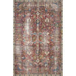 Featuring Jules Chris Loves Julia x Loloi Merlot / Multi Rug by Loloi at Amethyst Home. The Jules Chris Loves Julia x Loloi Merlot / Multi rug is durable, low pile, and soft underfoot for a cozy addition for your home. Inspired by classic vintage rugs, this is a product of collaboration between Chris Loves Julia x Loloi.
The rug features:- Beautiful vintage l.  Amethyst Home provides interior design, new home construction design consulting, vintage area rugs, and lighting in the Austin metro area.
