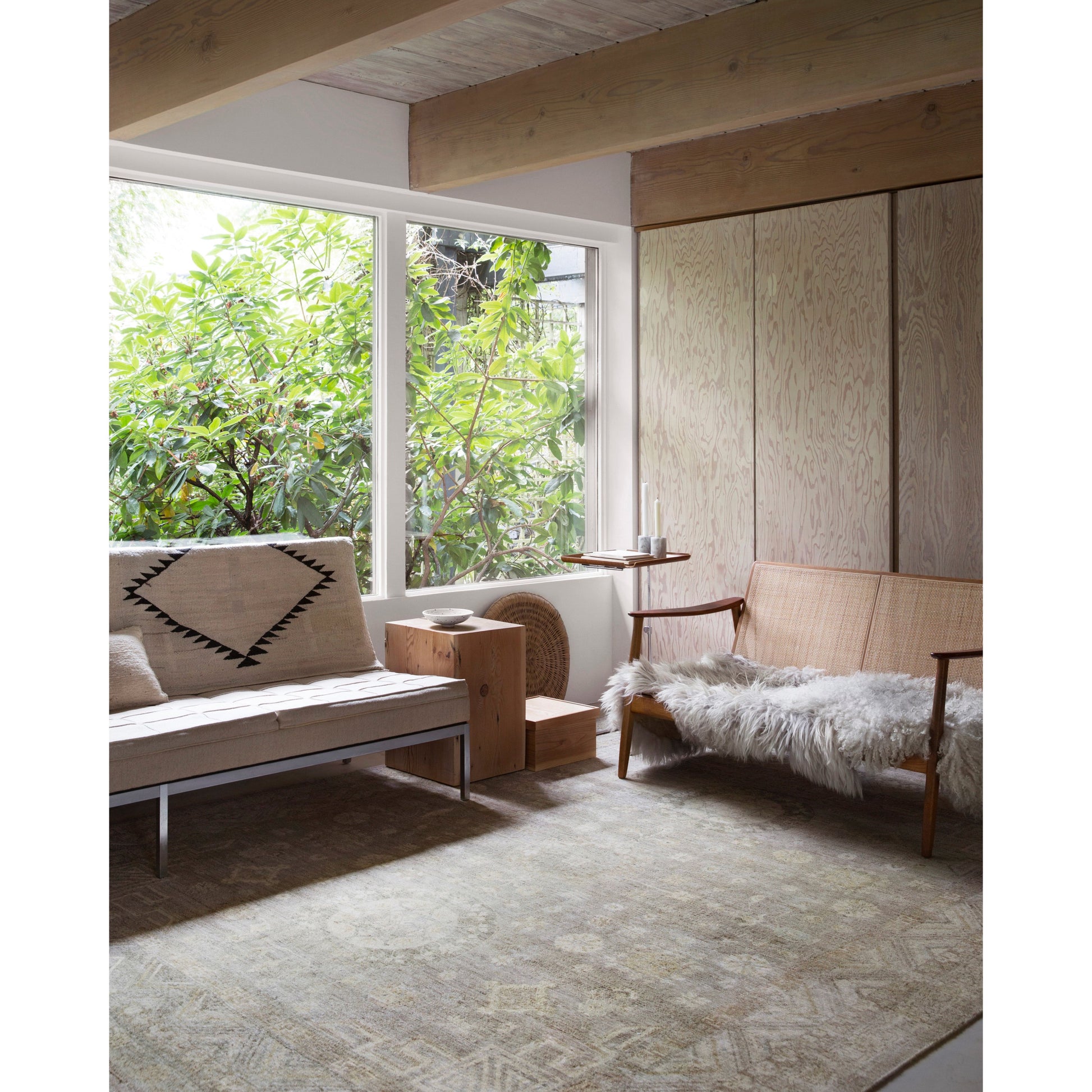 The Legacy Ash LZ-06 Rug from Loloi is hand-knotted, refined, yet versatile for hallways, living rooms, bedrooms, and extra large spaces. The Legacy rug is deliberately distressed and sheared down to an extra low pile of 100% wool, creating a patina usually only imparted through decades of wear. Amethyst Home provides interior design, new construction, custom furniture, and rugs for the Des Moines metro area.