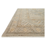 Featuring Legacy Ash Hand-Knotted Rug by Loloi at Amethyst Home. The Legacy Ash rug from Loloi is hand-knotted, refined, yet versatile for any home. The Legacy rug is deliberately distressed and sheared down to an extra low pile of 100% wool, creating a patina usually only imparted through decades of wear.
This rug features:- Beautiful vintage look and patina- Extra low pile- Easy . Amethyst Home provides interior design, new construction, custom furniture, and rugs for the Los Angeles metro area.