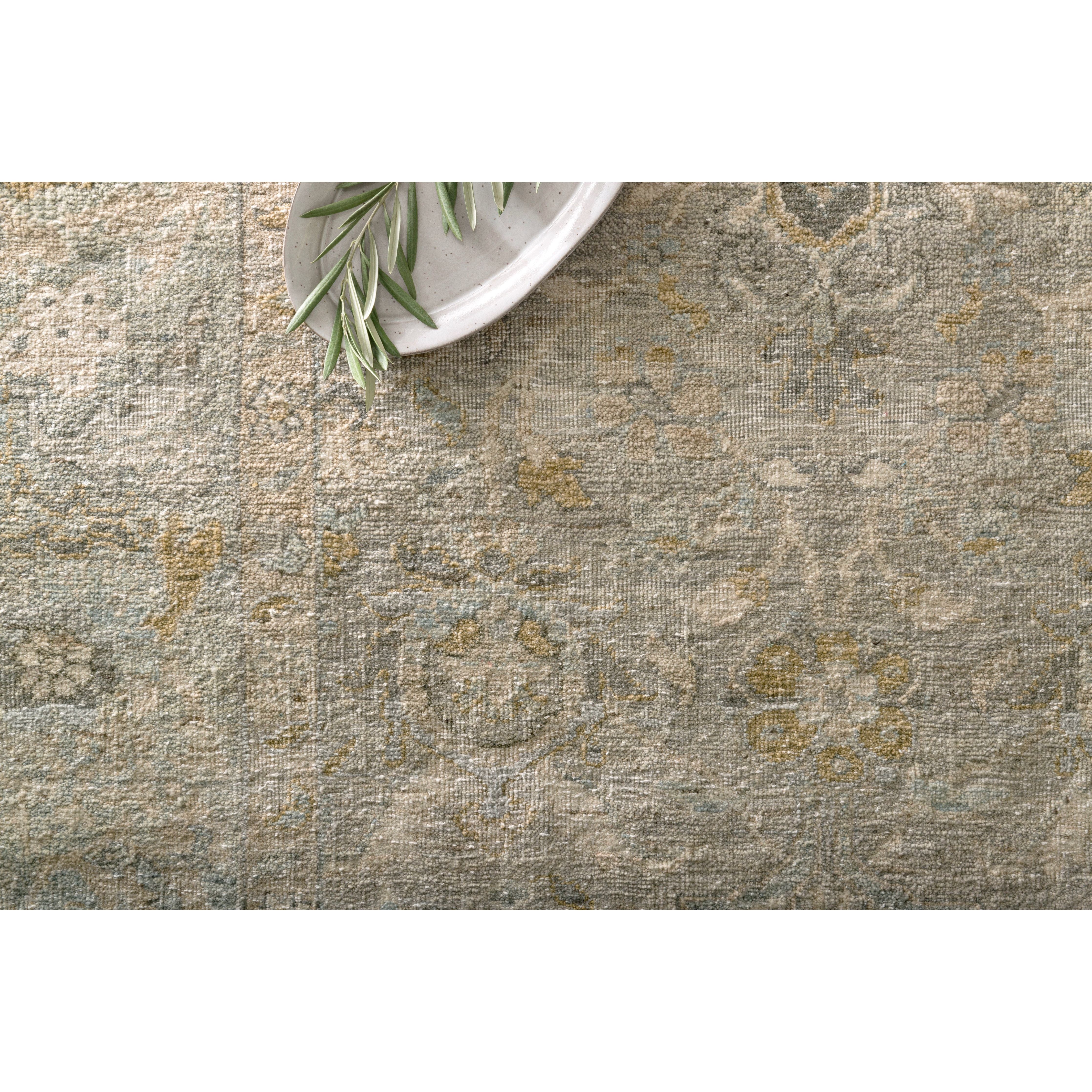 The Legacy Ash/Lagoon LZ-01 Rug from Loloi is hand-knotted, refined, yet versatile for hallways, living rooms, bedrooms, and extra large spaces. The Legacy rug is deliberately distressed and sheared down to an extra low pile of 100% wool, creating a patina usually only imparted through decades of wear. Amethyst Home provides interior design, new construction, custom furniture, and rugs for the Austin, Houston, and Dallas metro area.