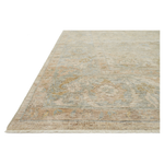 The Legacy Ash/Lagoon LZ-01 Rug from Loloi is hand-knotted, refined, yet versatile for hallways, living rooms, bedrooms, and extra large spaces. The Legacy rug is deliberately distressed and sheared down to an extra low pile of 100% wool, creating a patina usually only imparted through decades of wear. Amethyst Home provides interior design, new construction, custom furniture, and rugs for the Des Moines and Chicago metro area.
