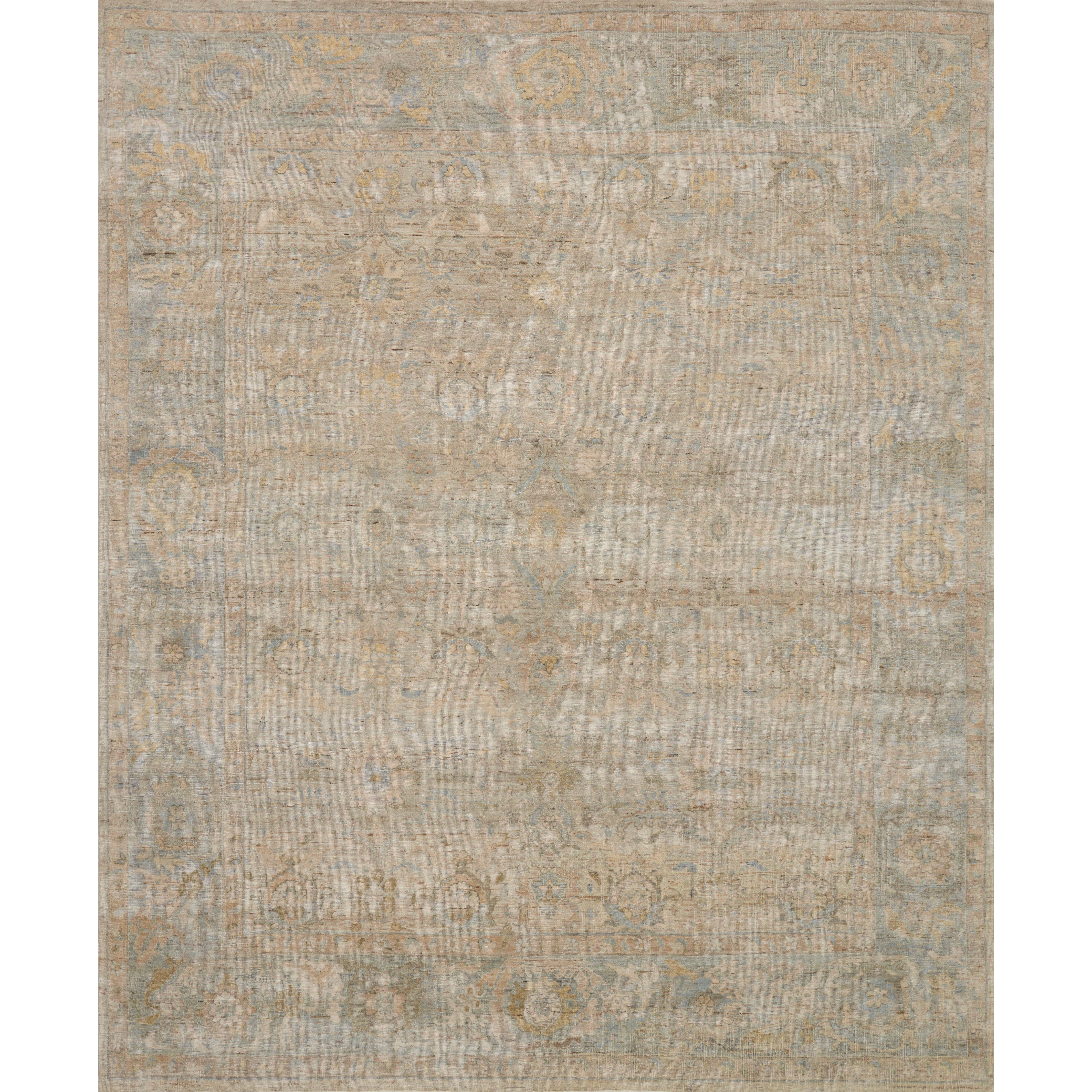 The Legacy Ash/Lagoon LZ-01 Rug from Loloi is hand-knotted, refined, yet versatile for hallways, living rooms, bedrooms, and extra large spaces. The Legacy rug is deliberately distressed and sheared down to an extra low pile of 100% wool, creating a patina usually only imparted through decades of wear. Amethyst Home provides interior design, new construction, custom furniture, and rugs for the Omaha and Lincoln metro area.