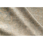 The Legacy Ash/Lagoon LZ-01 Rug from Loloi is hand-knotted, refined, yet versatile for hallways, living rooms, bedrooms, and extra large spaces. The Legacy rug is deliberately distressed and sheared down to an extra low pile of 100% wool, creating a patina usually only imparted through decades of wear. Amethyst Home provides interior design, new construction, custom furniture, and rugs for the Scottsdale metro area.