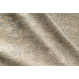 The Legacy Ash/Lagoon LZ-01 Rug from Loloi is hand-knotted, refined, yet versatile for hallways, living rooms, bedrooms, and extra large spaces. The Legacy rug is deliberately distressed and sheared down to an extra low pile of 100% wool, creating a patina usually only imparted through decades of wear. Amethyst Home provides interior design, new construction, custom furniture, and rugs for the Scottsdale metro area.