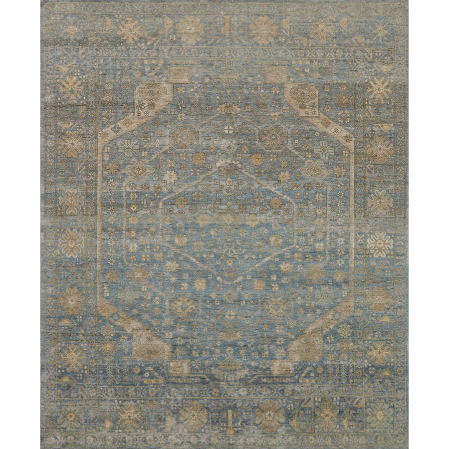 Tapis noué à la main Legacy Ocean