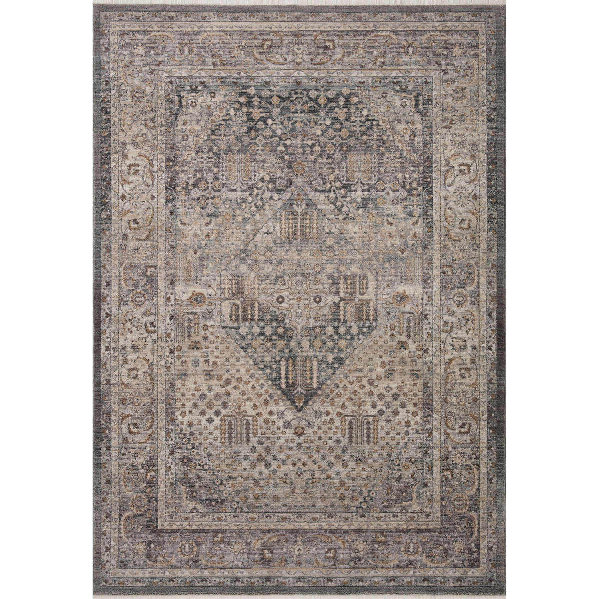 Tapis Lyra Denim / Galets