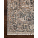 Featuring Lyra Denim / Sand Rug by Loloi at Amethyst Home. With dreamy and dynamic watercolor palettes, the Lyra Denim / Sand rug breathes new life into traditional design. This power-loomed 100% polyester area rug has a surprisingly soft feel that almost defies how durable, stain-resistant, and easy to clean it is. The collection’s range of colorways is . Amethyst Home provides interior design, new home construction design consulting, vintage area rugs, and lighting in the Kansas City metro area.