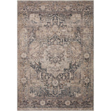 Featuring Lyra Denim / Sand Rug by Loloi at Amethyst Home. With dreamy and dynamic watercolor palettes, the Lyra Denim / Sand rug breathes new life into traditional design. This power-loomed 100% polyester area rug has a surprisingly soft feel that almost defies how durable, stain-resistant, and easy to clean it is. The collection’s range of colorways . Amethyst Home provides interior design, new home construction design consulting, vintage area rugs, and lighting in the Salt Lake City metro area.