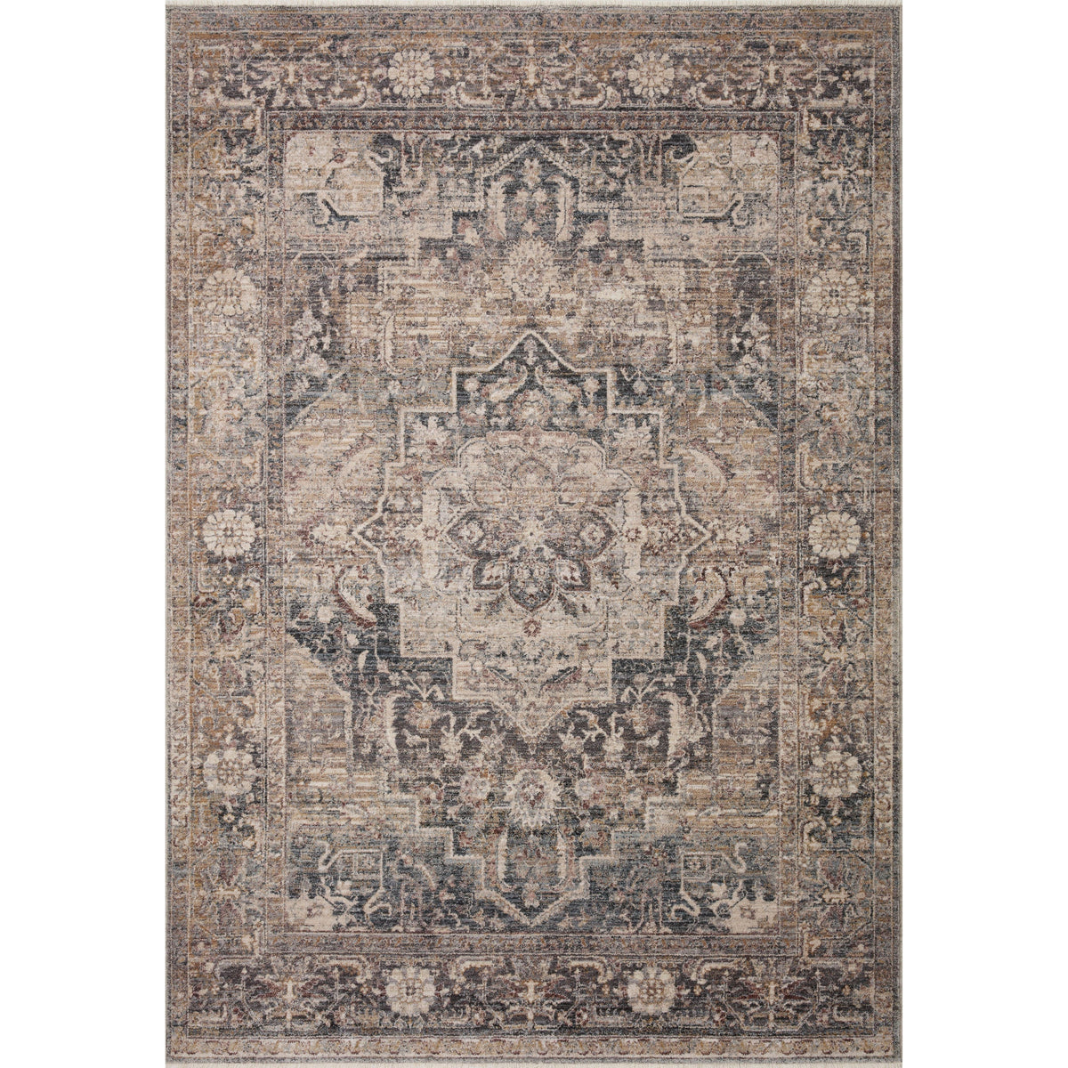 Tapis Lyra Denim / Sable