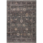 Featuring Lyra Ink / Multi Rug by Loloi at Amethyst Home. With dreamy and dynamic watercolor palettes, the Lyra Ink / Multi rug breathes new life into traditional design. This power-loomed 100% polyester area rug has a surprisingly soft feel that almost defies how durable, stain-resistant, and easy to clean it is. The collection’s range of colorways is inspir. Amethyst Home provides interior design, new home construction design consulting, vintage area rugs, and lighting in the Houston metro area.