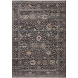 Featuring Lyra Ink / Multi Rug by Loloi at Amethyst Home. With dreamy and dynamic watercolor palettes, the Lyra Ink / Multi rug breathes new life into traditional design. This power-loomed 100% polyester area rug has a surprisingly soft feel that almost defies how durable, stain-resistant, and easy to clean it is. The collection’s range of colorways is inspir. Amethyst Home provides interior design, new home construction design consulting, vintage area rugs, and lighting in the Houston metro area.