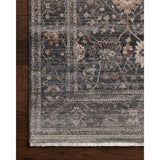 Featuring Lyra Ink / Multi Rug by Loloi at Amethyst Home. With dreamy and dynamic watercolor palettes, the Lyra Ink / Multi rug breathes new life into traditional design. This power-loomed 100% polyester area rug has a surprisingly soft feel that almost defies how durable, stain-resistant, and easy to clean it is. The collection’s range of colorways is. Amethyst Home provides interior design, new home construction design consulting, vintage area rugs, and lighting in the Salt Lake City metro area.