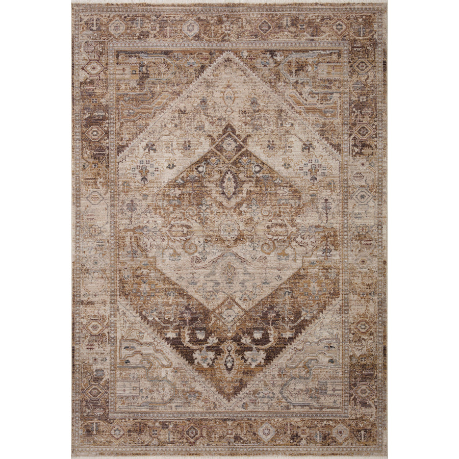 Tapis Lyra Naturel / Moka